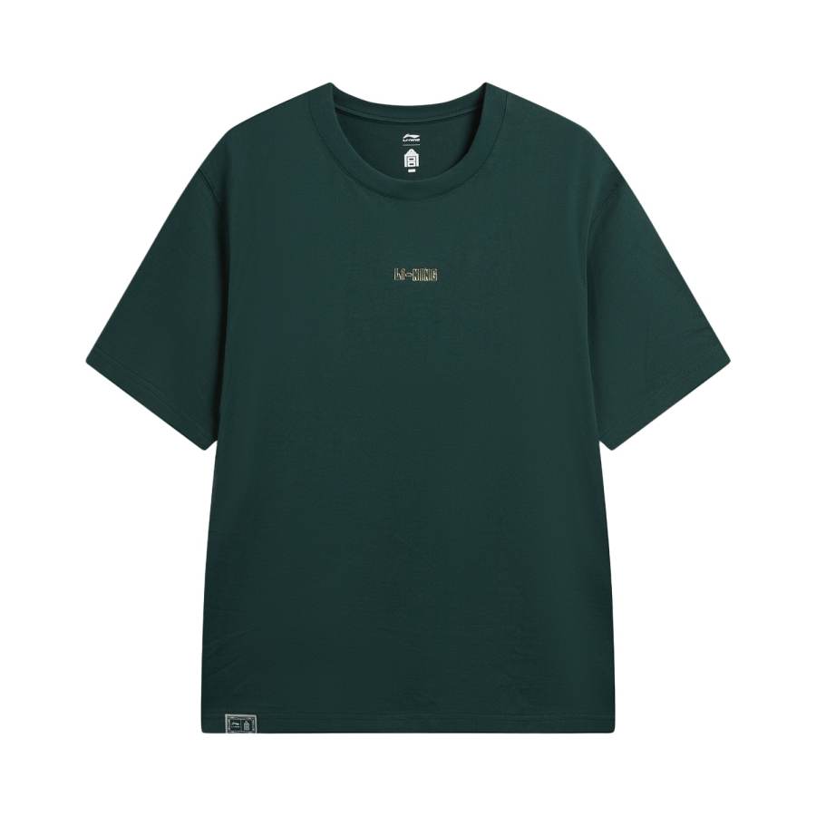 Li-Ning Li Ning Sports Life Collection T Shirt Unisex