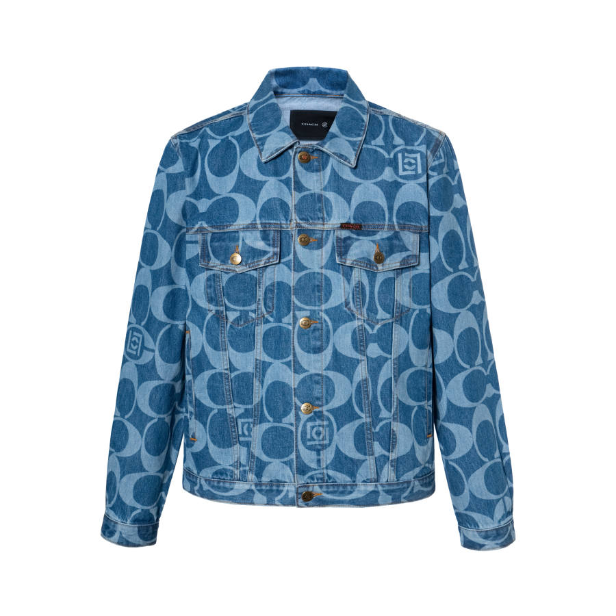 COACH COACH x CLOT FW25 Denim Jacket Men's