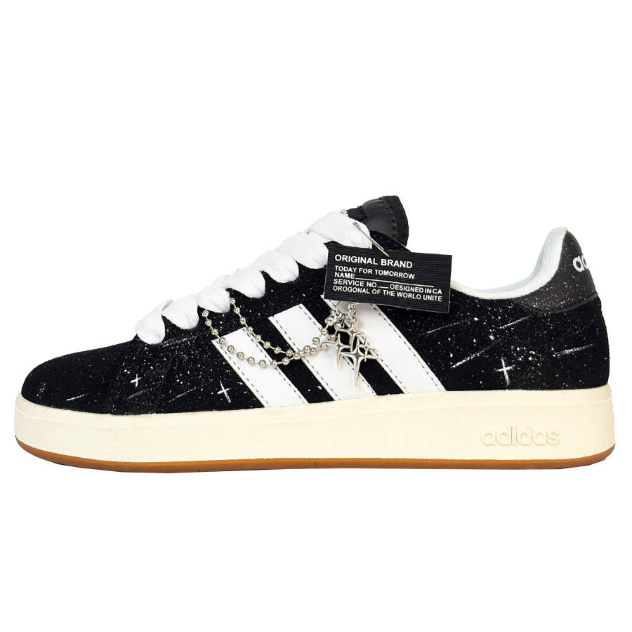 Adidas Adidas Grand Court Base 00s Skateboard Shoes Unisex Low Top White