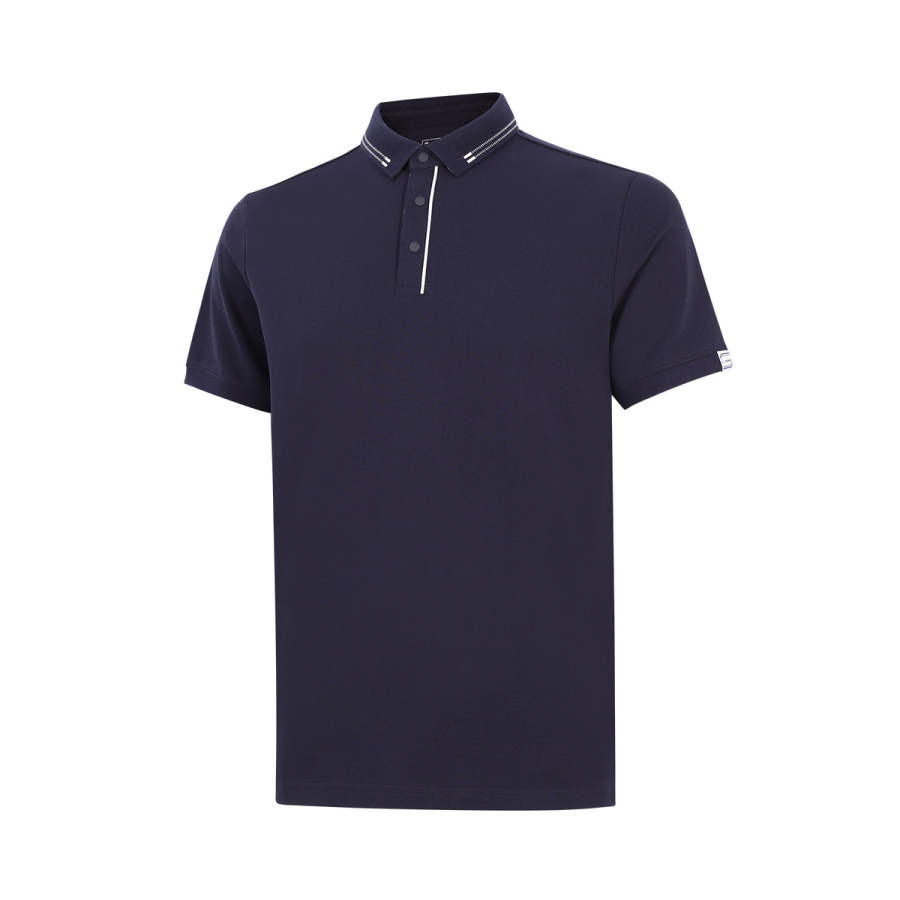 Li-Ning Li Ning Polo Shirt Men's Legend Blue