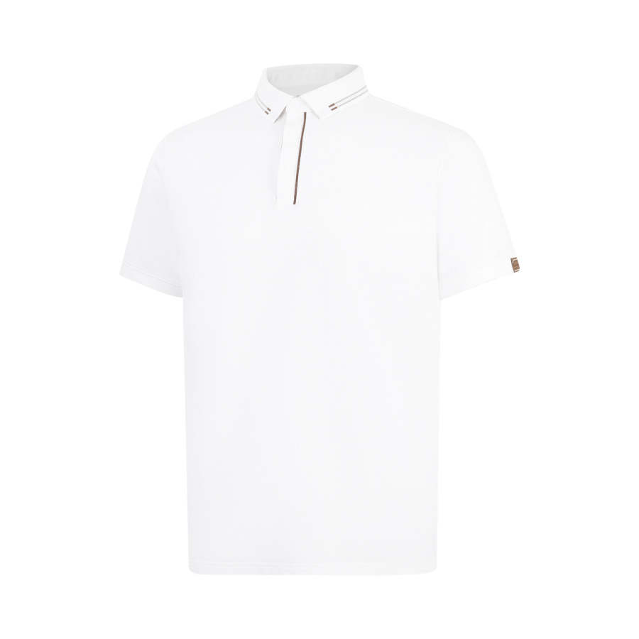 Li-Ning Li Ning Polo Shirts Men's White Thin