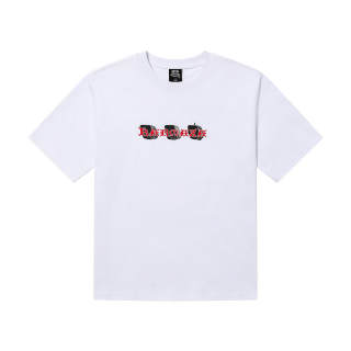 Karma8a T Shirts Unisex White Crew Neck