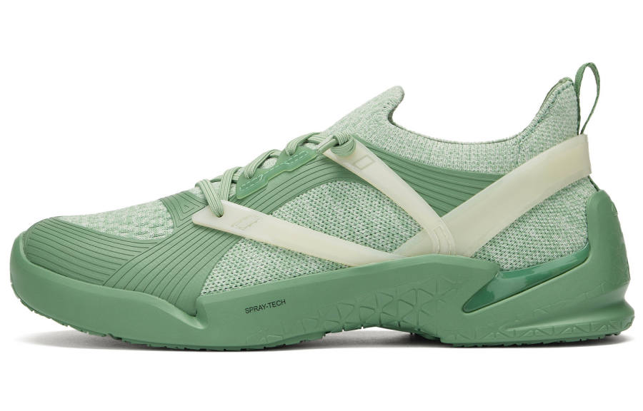 Clarks TriEase Slip Fabric Comfortable Low top Casual Shoes Women's Green