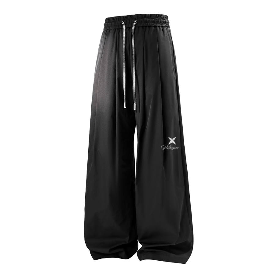 PAL ONGACO Casual Pants Unisex Moderate Straight Fit Pants