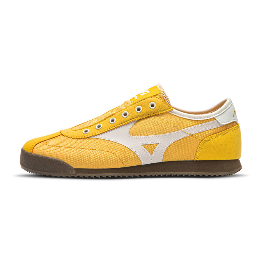 Mizuno LG 60S Low top Casual Shoes Women's Yellow