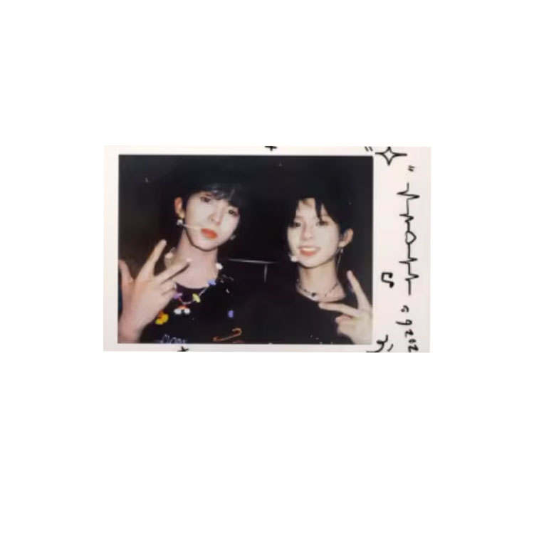 TF ENTERTAINMENT TF Fourth Generation ' ' Random Double Card Photocards
