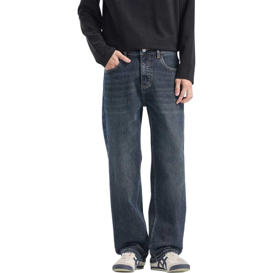 Jeep Jeans Unisex Moderate Straight Fit Pants