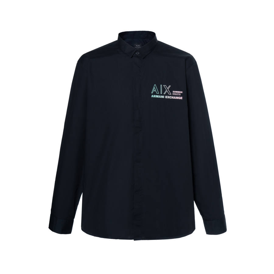 ARMANI EXCHANGE ARMANI EXCHANGEAE SS23 Shirt Men's Marine Blue