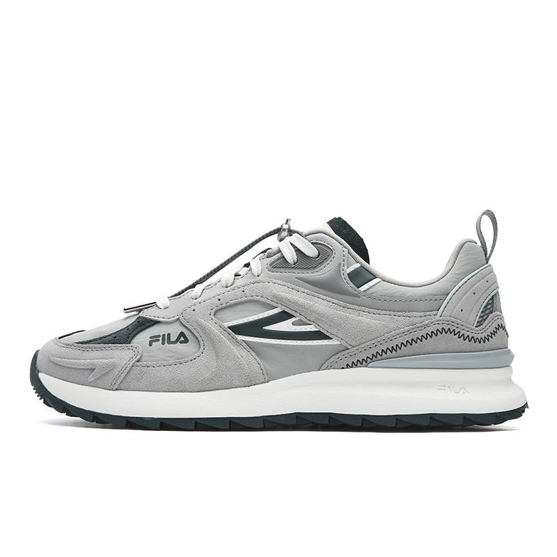 FILA Casual Shoes Men's Gray Black