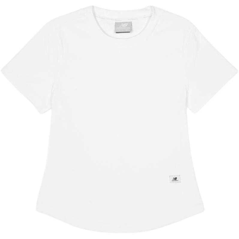 New Balance New Balance T Shirts Women's White Crew Neck