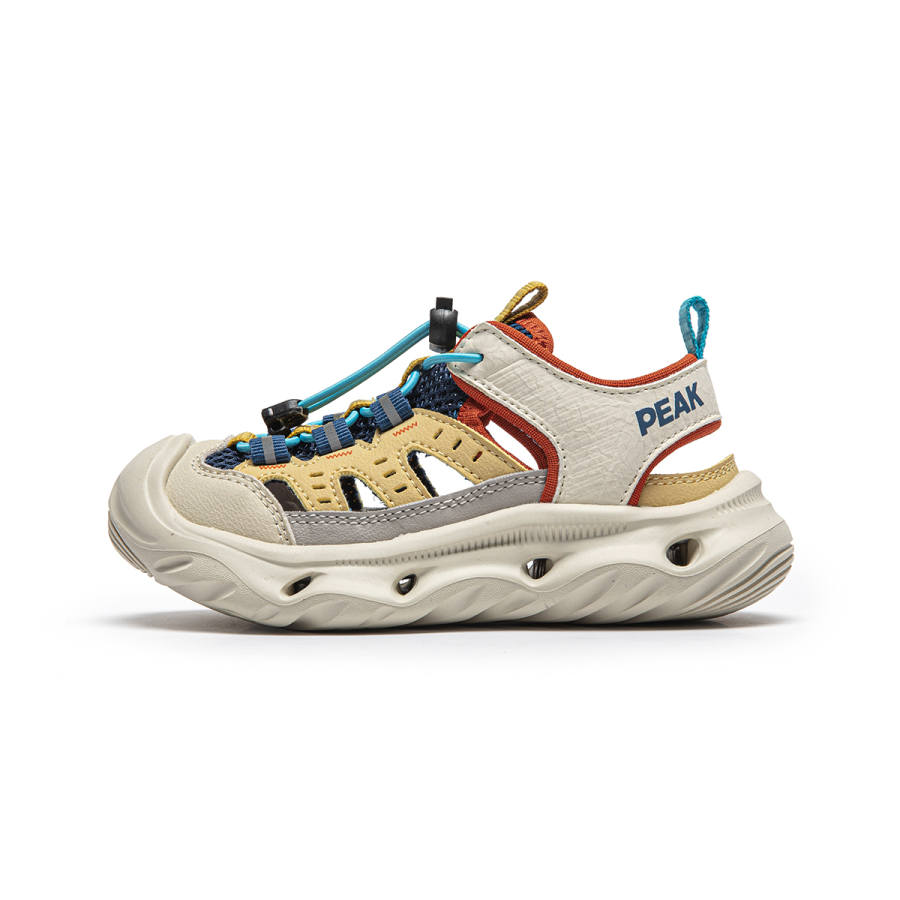 PEAK PEAK Synthetic Leather, Textile Sandal Kids'