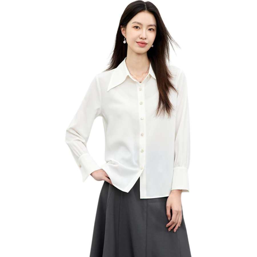 BALENO BALENO Shirts Women's Lapel