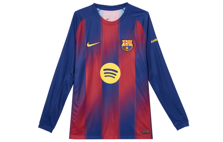 Nike Nike Barcelona SS25 Soccer Jersey Fan Edition Men's