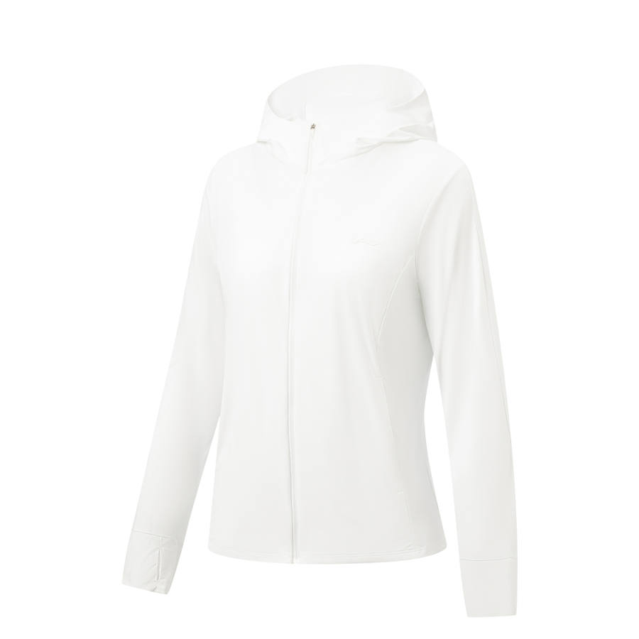 Li-Ning Li Ning Fitness Series Workout Clothing Women's White