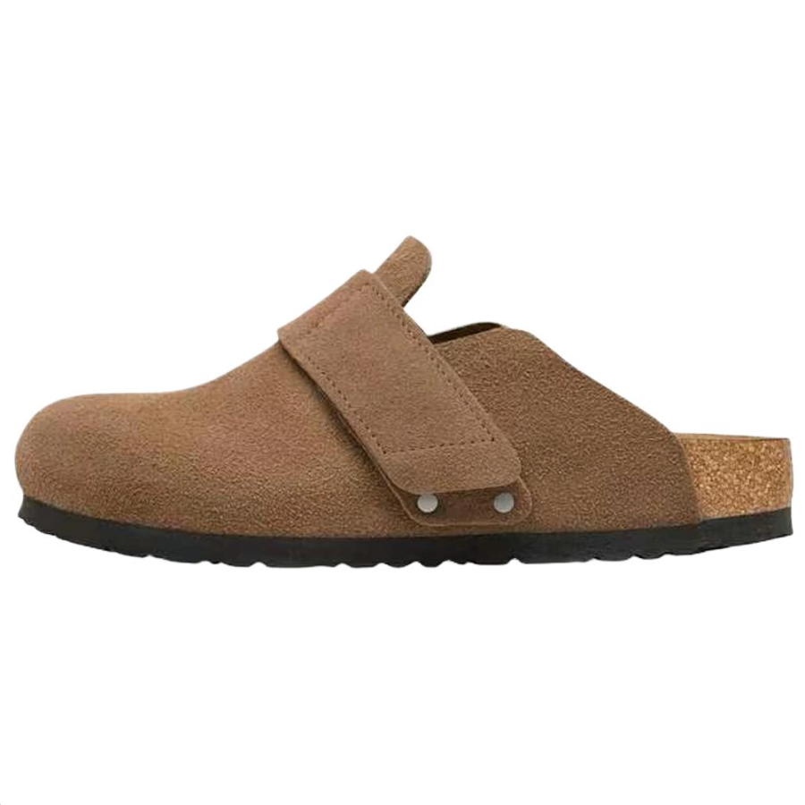 Birkenstock Loma Minimalist Fashion Birkenstock Shoes Unisex Dark Tea Brown Narrow