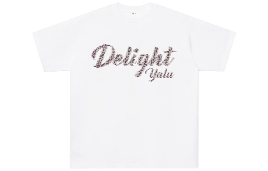 YALU T Shirts Unisex Crew Neck Moderate Straight Fit