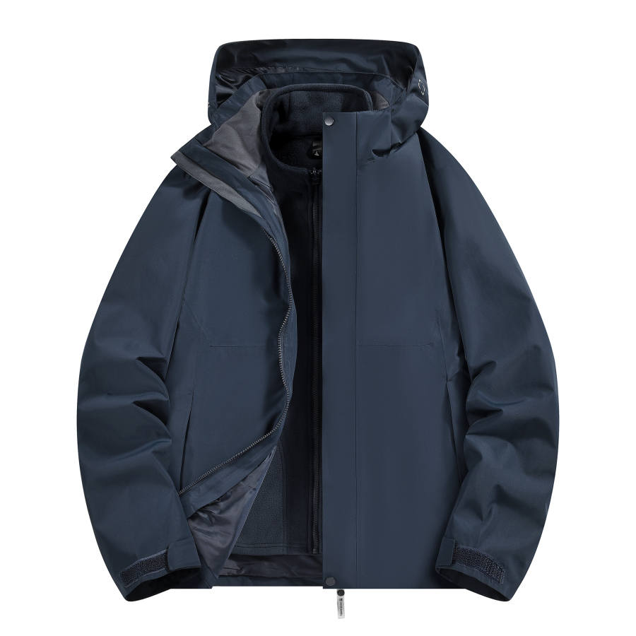 VanCamel VanCamel Waterproof, Windproof, And Breathable Windbreaker Jacket Men's