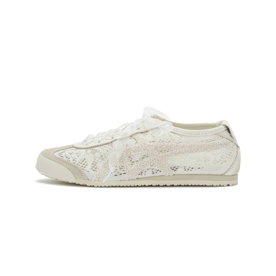 Onitsuka Tiger Mexico 66 Fabric Casual Shoes Unisex Beige