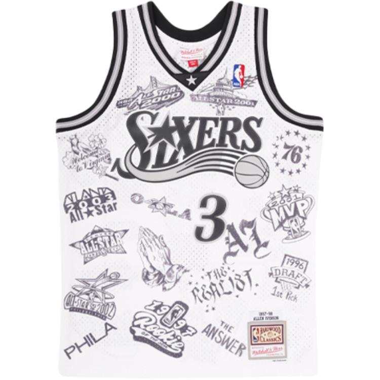 Mitchell Ness Mitchell Ness Basketball Jersey Unisex