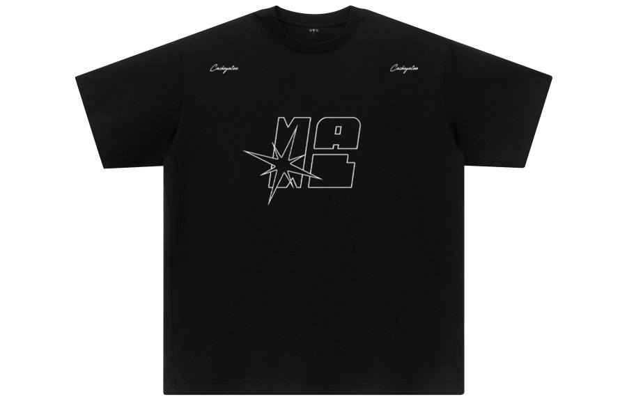 YALU T Shirts Unisex Crew Neck Moderate Straight Fit
