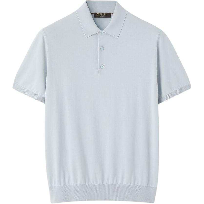 Loro Piana SS26 Polo Shirt Men's