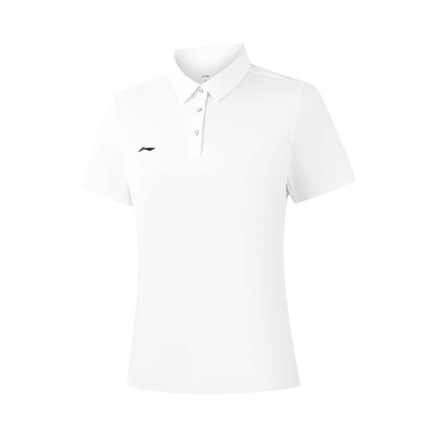 Li-Ning Li Ning Polo Shirt Women's White