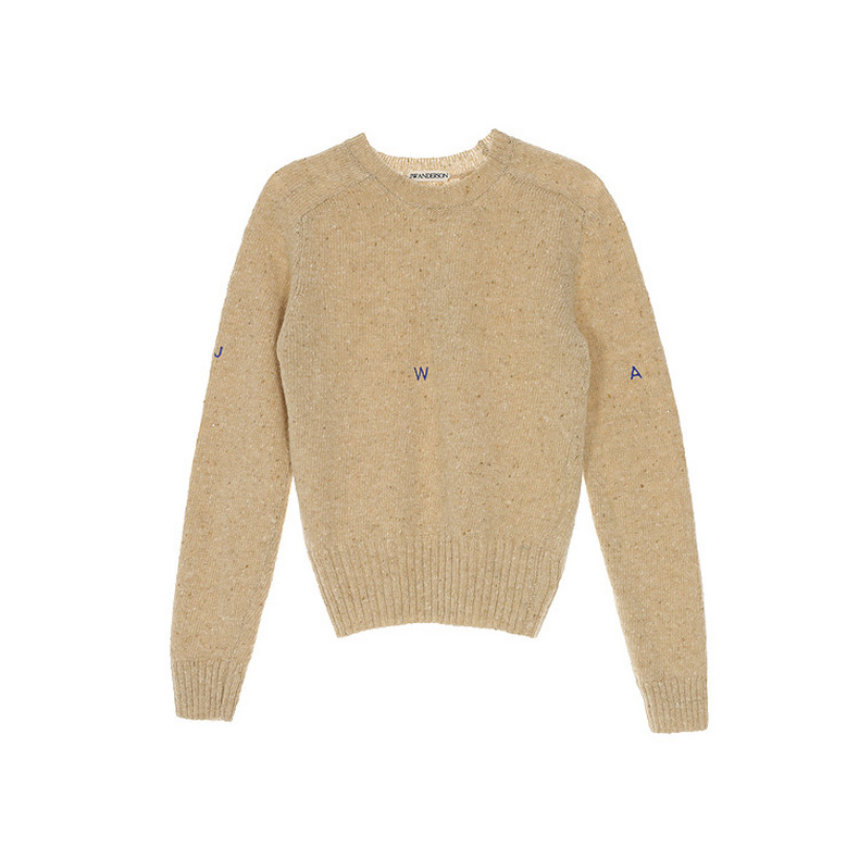 Jw Anderson logo-embroidered jumper