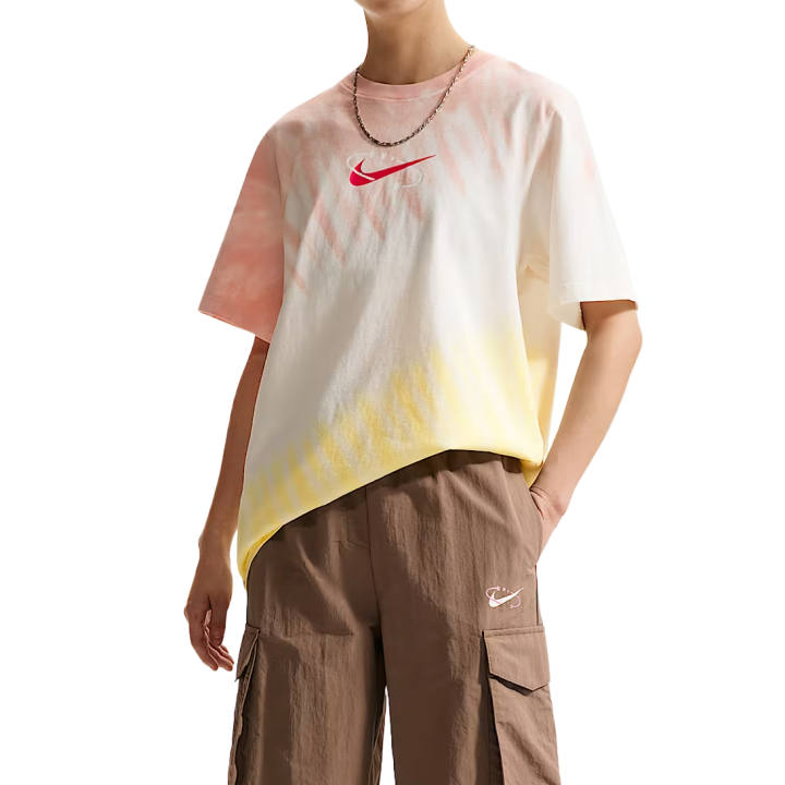 Nike Nike T Shirts Women's Light Green Crew Neck Moderate