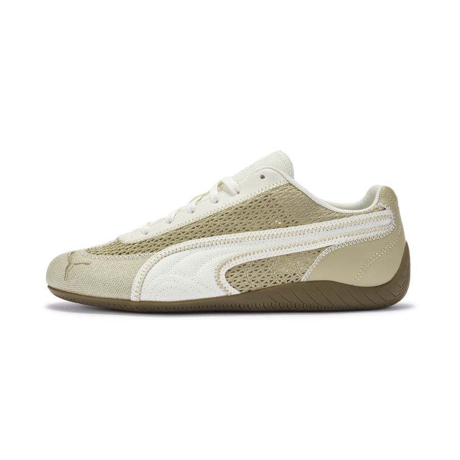 PUMA Speedcat Support Lightweight Breathable Low top Casual Shoes Unisex Roasted Almond