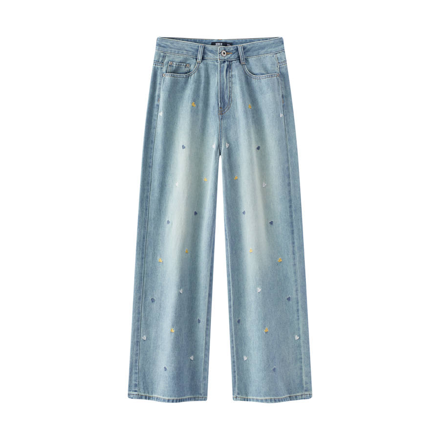 Semir Jeans Women's Moderate Wide Leg Pants