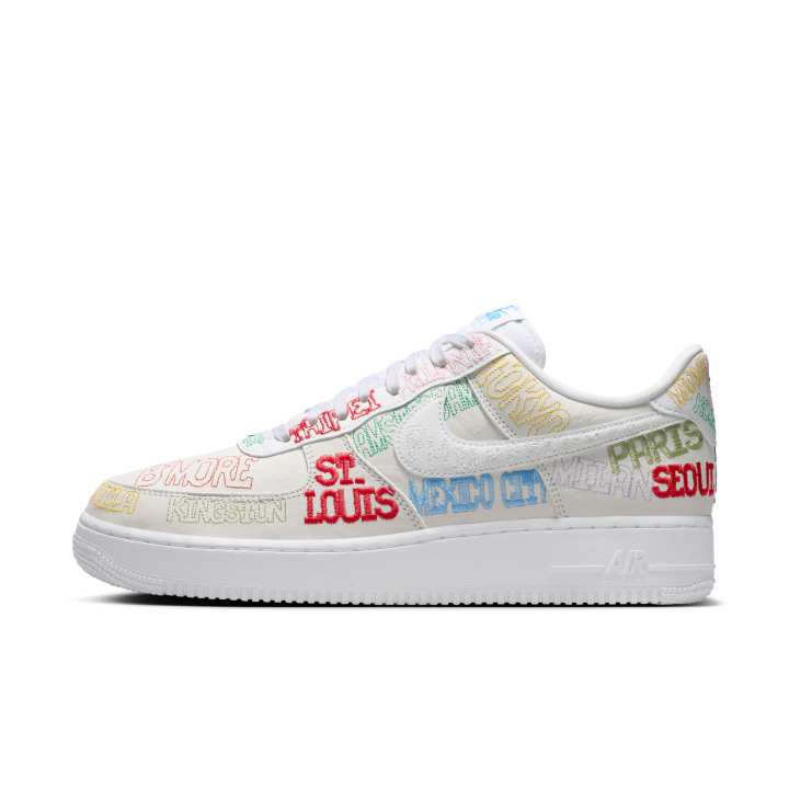 Nike Nike Air Force 1 Low top Skateboard Shoes Unisex White