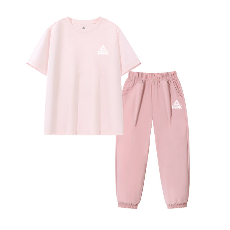 PEAK PEAK Kids Casual Sportswear Crew Neck Thin