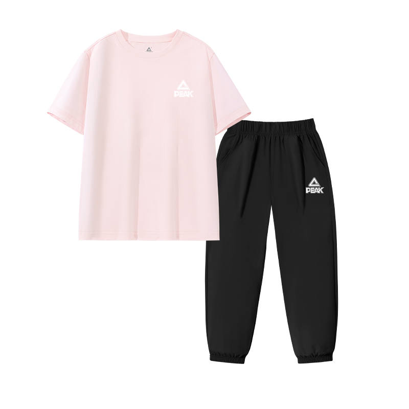 PEAK PEAK Kids Casual Sportswear Crew Neck Thin