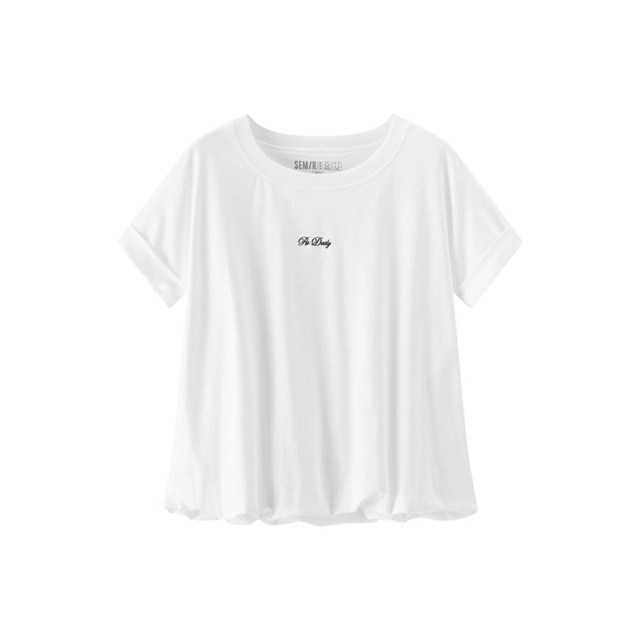 Semir Mall Same Style Women's Apparel T Shirt Women's