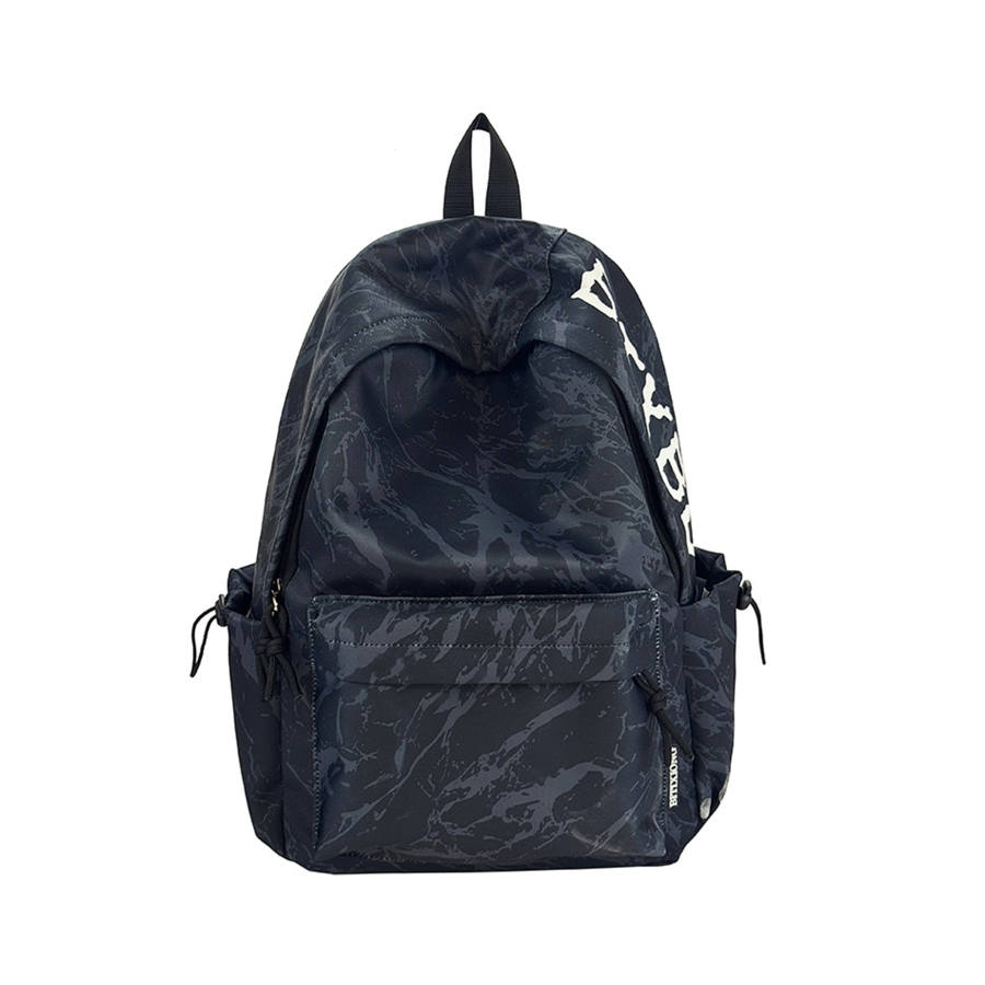 YALU YALU Polyester With Nylon Backpack Regular Unisex Multicolor
