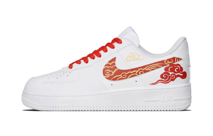 Nike Nike Air Force 1 Skateboard Shoes Unisex Low Top White