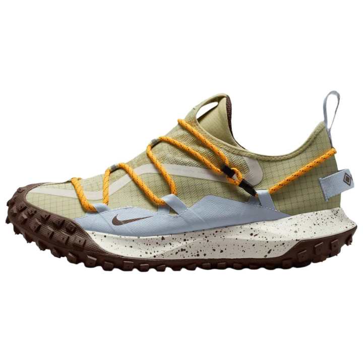 Nike Nike ACG Mountain Fly Trail Running Shoes Men's Olive Green