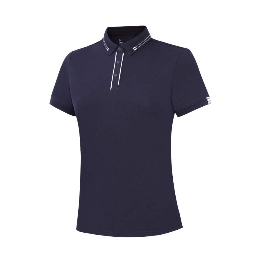 Li-Ning Li Ning Polo Shirt Women's Legend Blue