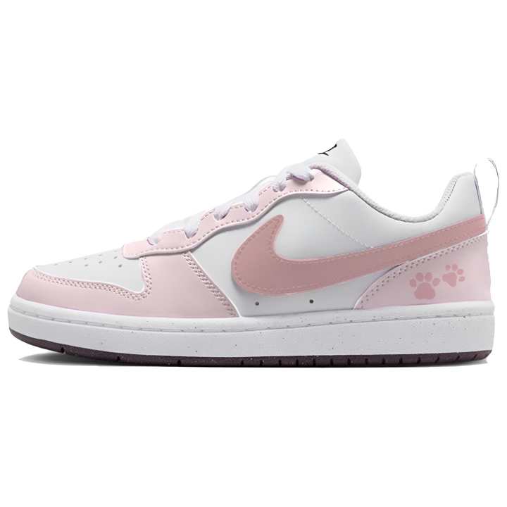 Nike Nike Court Borough Low top Skateboard Shoes Women's Pink