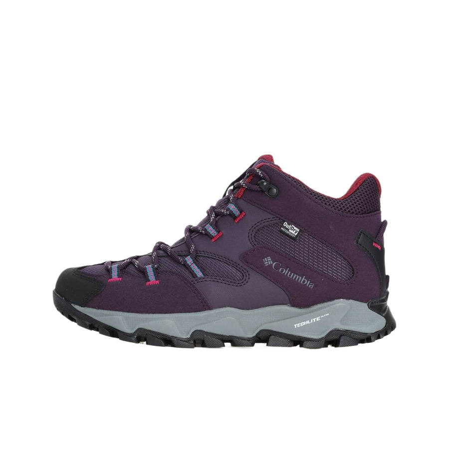 Columbia SABER VI Mesh Cushioning Slip Resistant Waterproof And Breathable Mid top Outdoor Shoes Women's