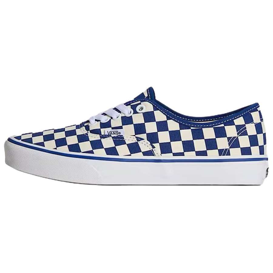 Vans Vans Authentic Skateboard Shoes Unisex Blue White