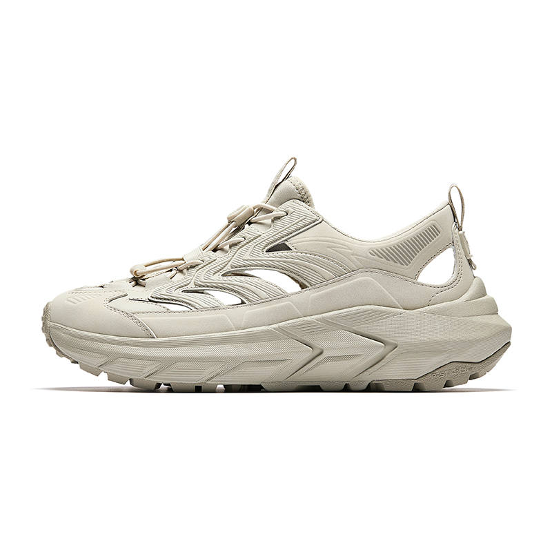 Anta River Trekking Shoes Women's Sand Dune Gray