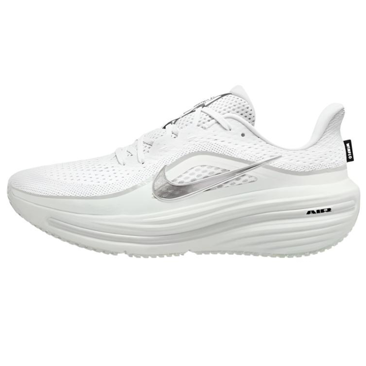 Nike Nike Winflo 12 Fabric Abrasion Resistant Breathable Support Running Shoes Men's White