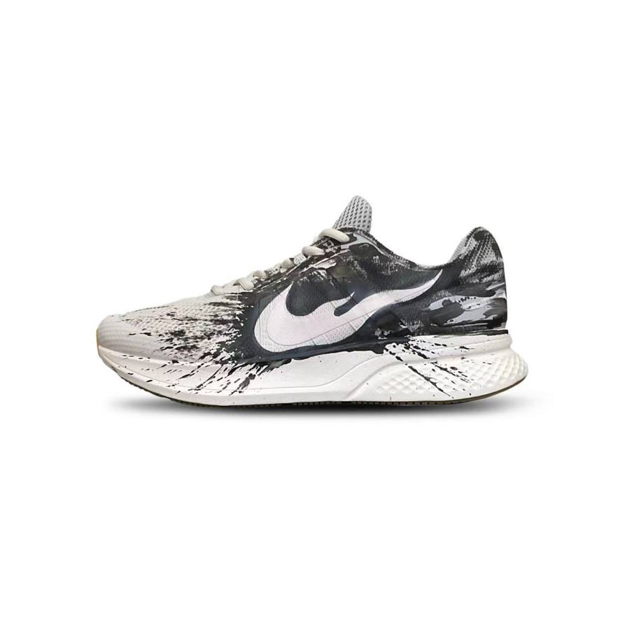 Nike Nike Run Swift 2 Height Increasing Low top Casual Physical Fitness Test & Exam Running Shoes Men's Black White