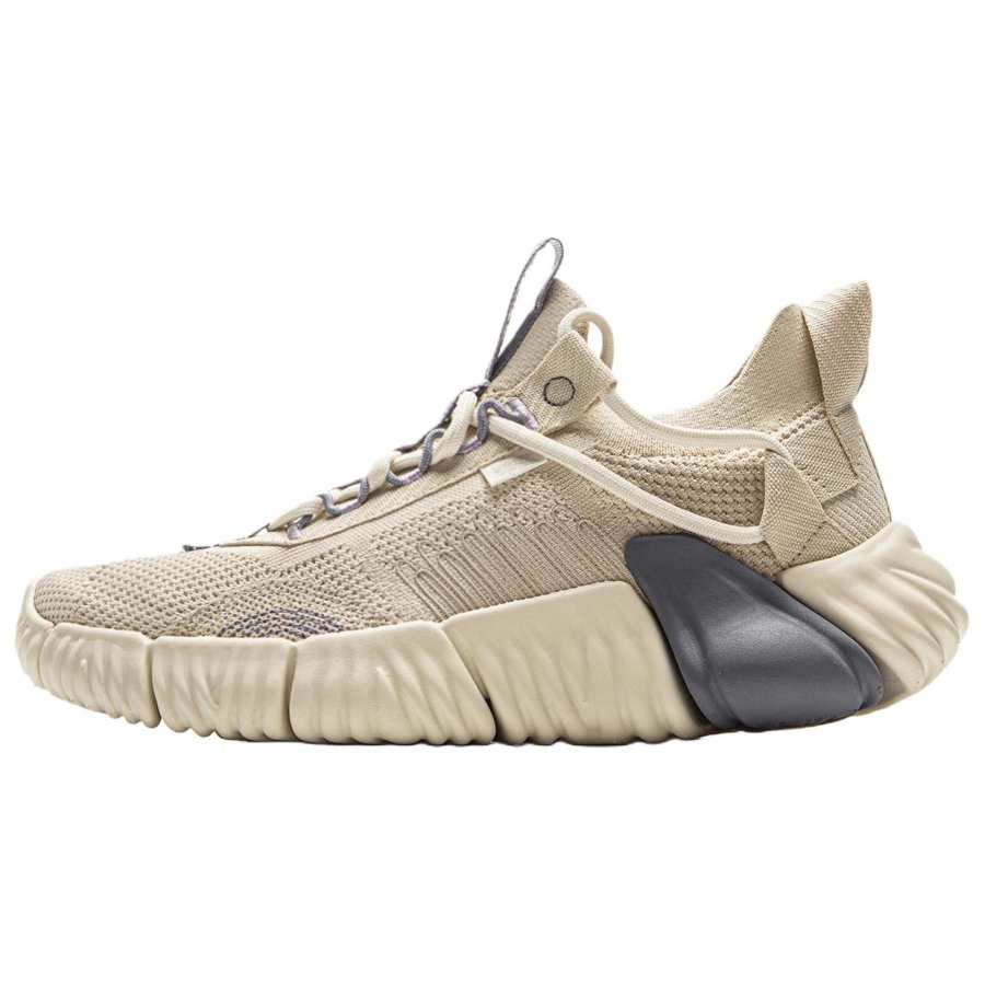 Li-Ning Li Ning Sports Life Collection Breathable Low top Casual Shoes Men's Gray