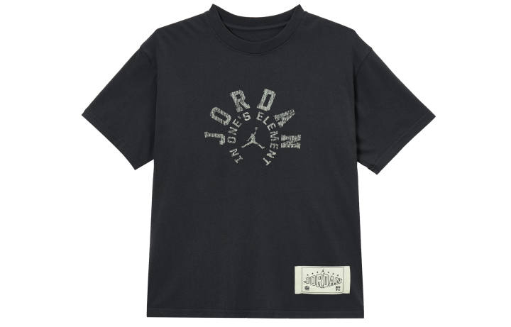 Jordan Jordan T Shirt Women's Gray Black/Medium Olive Green