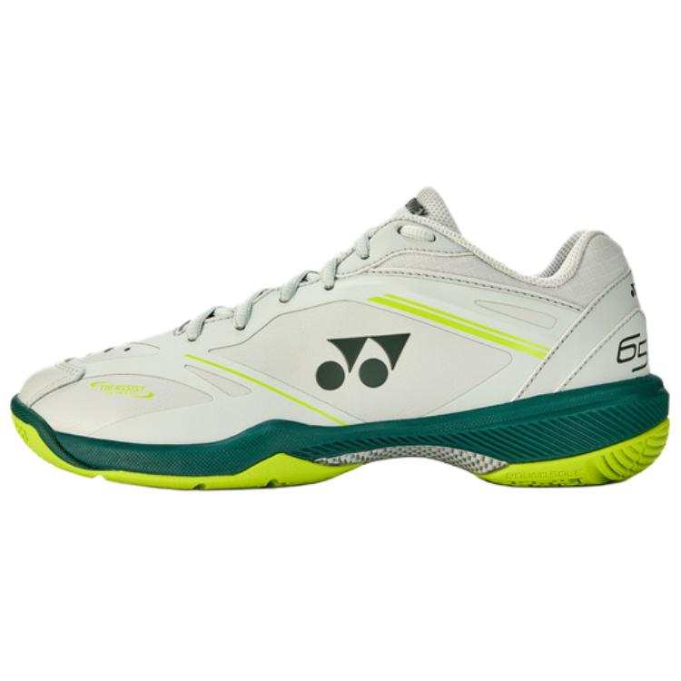 YONEX Cushioning Abrasion Resistant Low top Badminton Shoes Women's Gray Beige