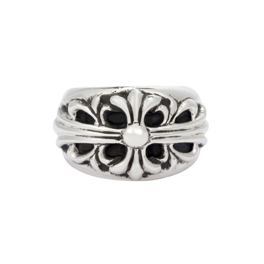 Chrome Hearts Chrome Hearts 925 Sterling Silver Rings Unisex Silver