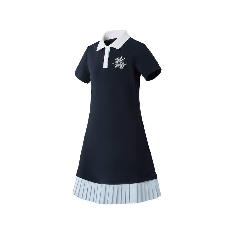 FILA KIDS Dresses Lapel Thin Mid Length