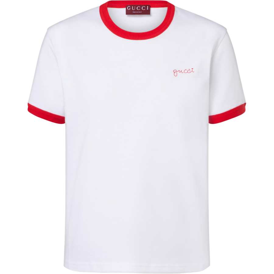 GUCCI SS26 Regular Sleeve T Shirt Women's